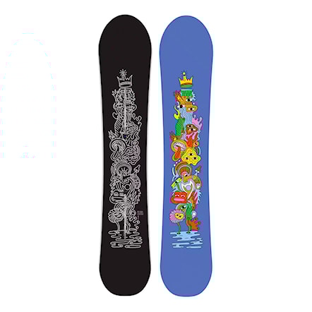 Snowboard Burton Counterbalance Hallucinate 2026 - 1