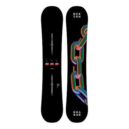Snowboard Burton Cultivator Chain Link 2026 - 1