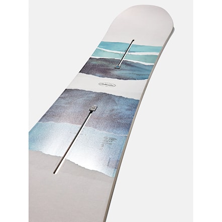 Snowboard Burton Cultivator Watercolor 2026 - 4