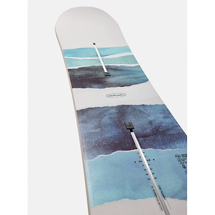 Snowboard Burton Cultivator Watercolor 2026 - 5