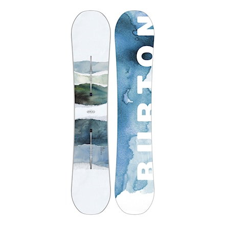 Snowboard Burton Cultivator Watercolor 2026 - 1