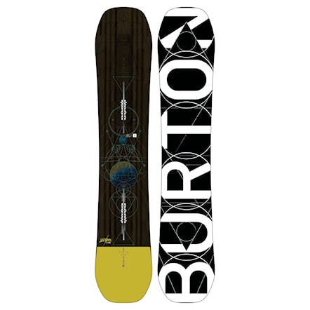 Snowboard Burton Custom 2018 - 1