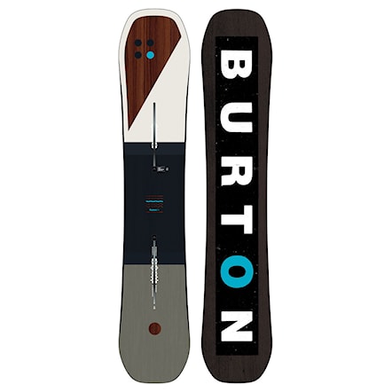 analyse deeltje pak Snowboard Burton Custom | Snowboard Zezula