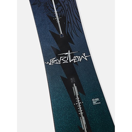 Snowboard Burton Custom Ben Ferguson 2026 - 8