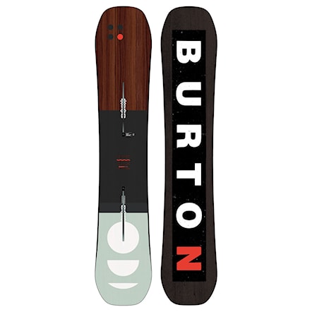 Snowboard Burton Custom Flying V Snowboard Zezula
