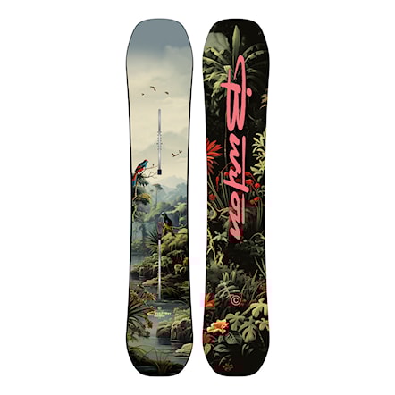 Snowboard Burton Custom Flying V Jungle 2026 - 1