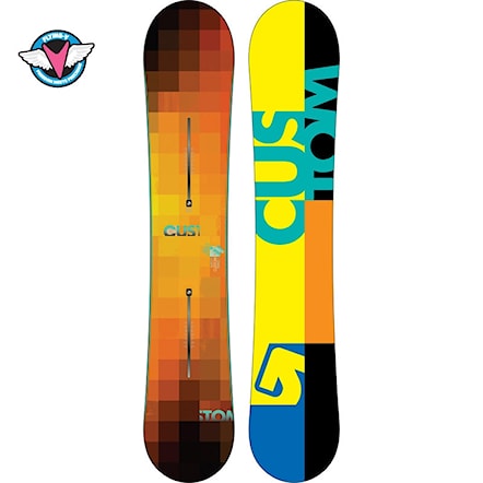 Snowboard Burton Custom Flying V - 1