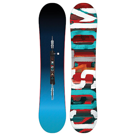 Snowboard Burton Custom Smalls 2017 - 1