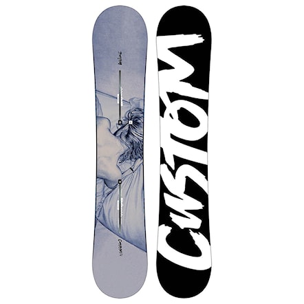 Snowboard Burton Custom Twin 2016 - 1