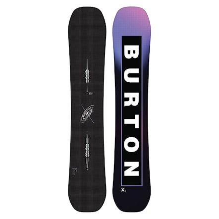 Snowboard Burton Custom X 2022 - 1