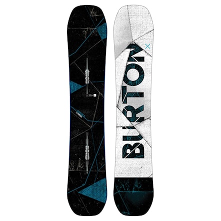Snowboard Burton Custom X 2018 - 1