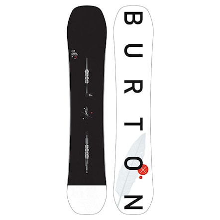 Snowboard Burton Custom X 2021 - 1
