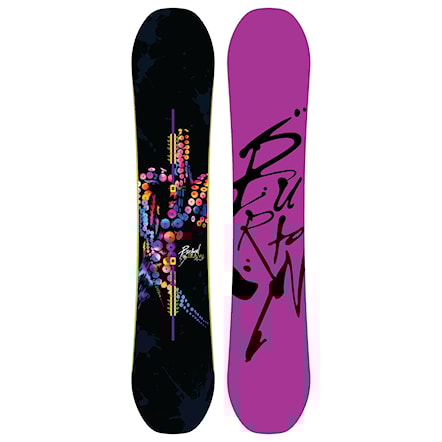 スノーボード Burton DEJAVU 15-16 141cm Burton Deja Vu Snowboard - Women's - Snowboard