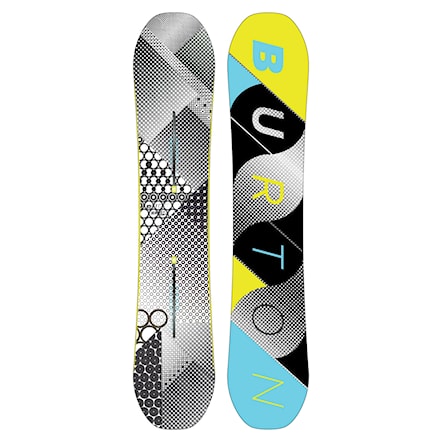 Snowboard Burton Deja Vu Flying V Snowboard Zezula