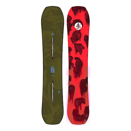 Snowboard Burton Family Tree Hometown Hero 2026 - 1