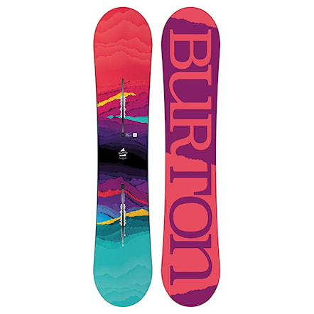 Snowboard Burton Feelgood 2018 - 1