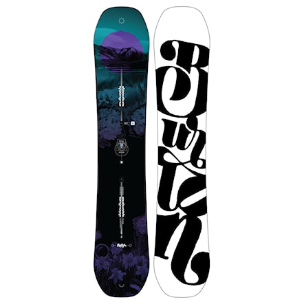 Snowboard Burton Feelgood 2019 - 1