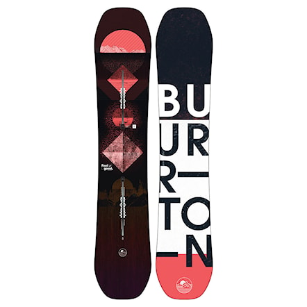 Snowboard Burton Feelgood 2020 - 1
