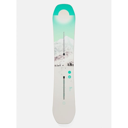Snowboard Burton Feelgood First Tracks 2026 - 3