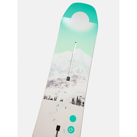 Snowboard Burton Feelgood First Tracks 2026 - 6
