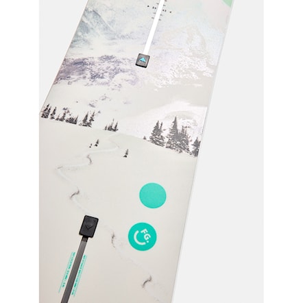 Snowboard Burton Feelgood First Tracks 2026 - 7
