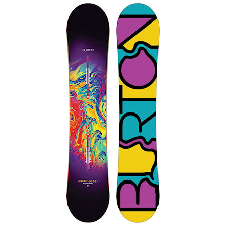 Snowboard Burton Feelgood Flying V 2014 - 1