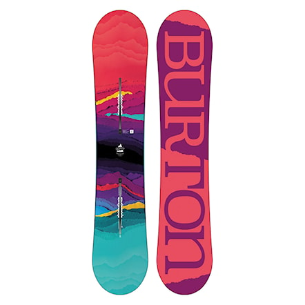 Snowboard Burton Feelgood Flying V 2018 - 1