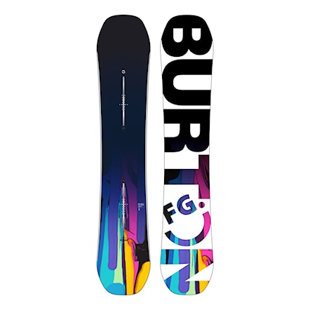 Snowboard Burton Feelgood Flying V 2024 - 1