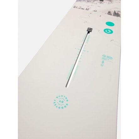 Snowboard Burton Feelgood Flying V First Tracks 2026 - 6