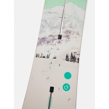 Snowboard Burton Feelgood Flying V First Tracks 2026 - 8