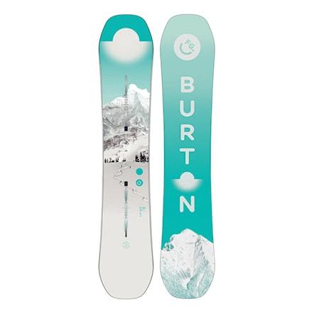 Snowboard Burton Feelgood Flying V First Tracks 2026 - 1