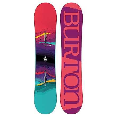 Snowboard Burton Feelgood Smalls 2018 - 1