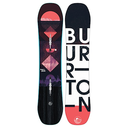 Snowboard Burton Feelgood Smalls 2020 - 1