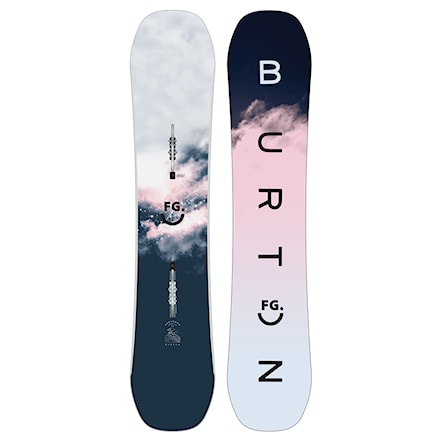 Snowboard Burton Feelgood Smalls 2021 - 1
