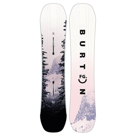 Snowboard Burton Feelgood Smalls 2023 - 1