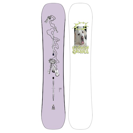 Snowboard Burton Good Company 2026 - 1