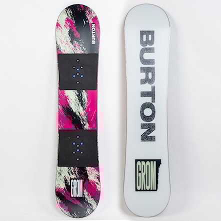 Snowboard Burton Grom Purple/Teal 2026 - 1