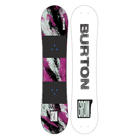 Snowboard Burton Grom Purple/Teal 2025 - 1