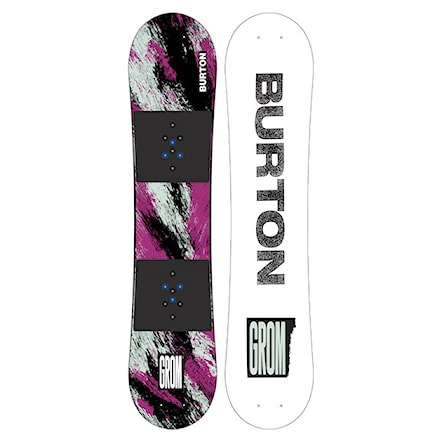 Snowboard Burton Grom Purple 2023 - 1