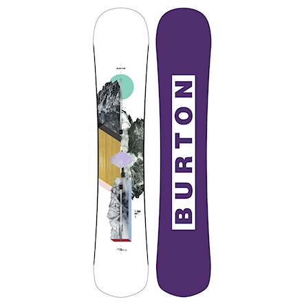 Snowboard Burton Hideaway 2025 - 1