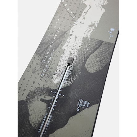 Snowboard Burton Instigator Flat 2025 - 3