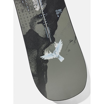 Snowboard Burton Instigator Flat 2025 - 4