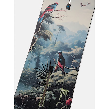 Snowboard Burton Kids Custom Smalls 2026 - 6