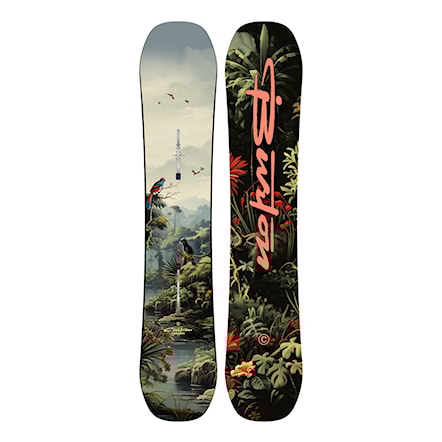 Snowboard Burton Kids Custom Smalls 2026 - 1