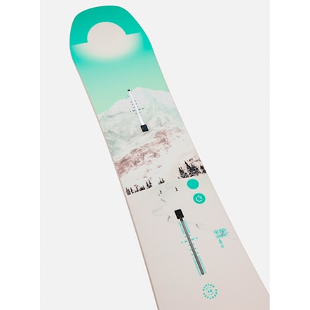 Snowboard Burton Kids Feelgood Smalls 2026 - 6