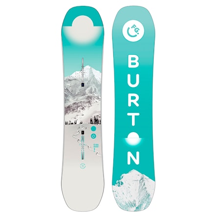 Snowboard Burton Kids Feelgood Smalls 2026 - 1