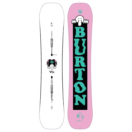 Snowboard Burton Kilroy Twin 2020 - 1