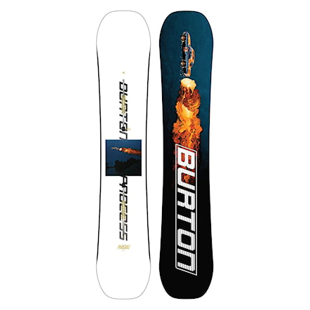 Snowboard Burton Process 2022 - 1