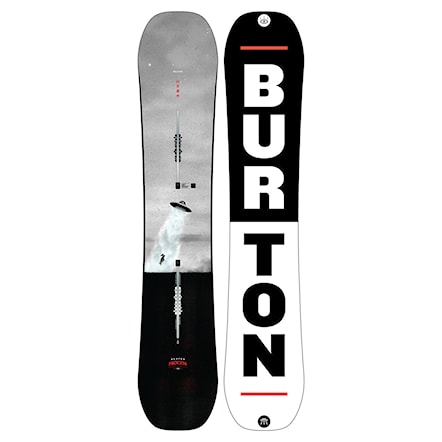 Snowboard Burton Process Flying V 2020 - 1