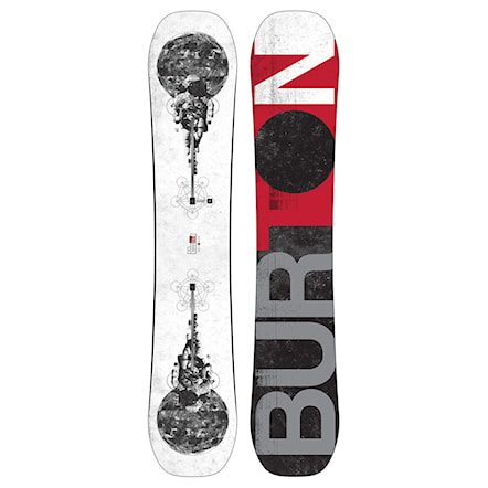 Snowboard Burton Process Off-Axis 2018 - 1